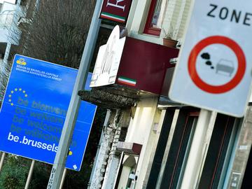 Lage Emissiezone LEZ Brussel Fijn stof roetdeeltjes luchtvervuiling luchtkwaliteit diesel