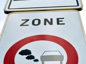 Lage Emissiezone LEZ Brussel Fijn stof roetdeeltjes luchtvervuiling luchtkwaliteit diesel