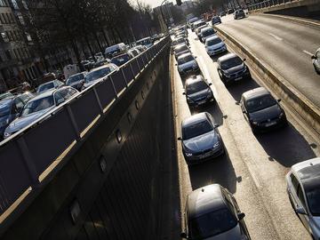 Luchtvervuiling in Brussel autoverkeer file luchtkwaliteit