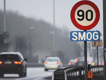Smogalarm in Brussel luchtvervuiling diesel luchtkwaliteit