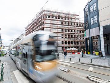 Sint-Gillis tram MIVB openbaar vervoer