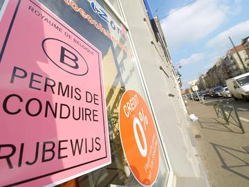 Rijschool rijbewijs rijexamen Brussel