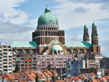 basiliek koekelberg elisabethpark religie kerk