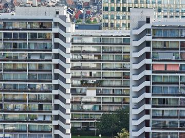 vastgoed immo appartement woningprijs huurprijs sociale woonblokken appartementsblokken woontorens