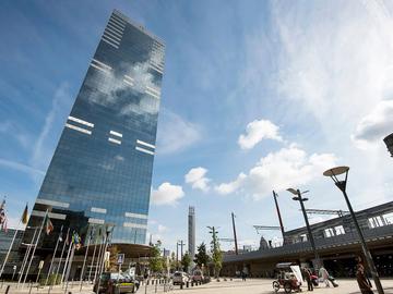 zuidertoren pensioentoren hoogbouw kantoren zuidstation