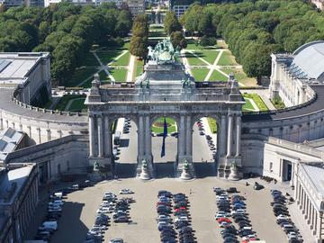 Jubelpark cinquantenaire arcade