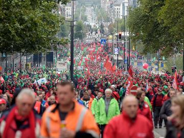 20180515 Nationale vakbondsmanifestatie