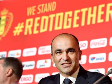 Roberto Martinez, bondscoach Rode Duivels