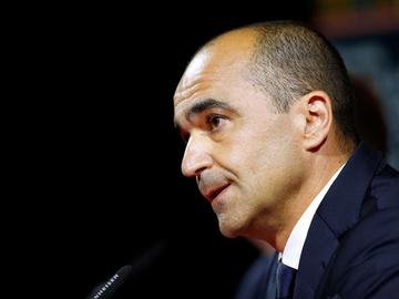 Roberto Martinez, bondscoach van de Rode Duivels