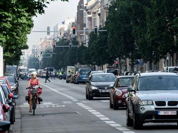 Fietsen in Brussel