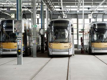 De Marconi-tramremise van de MIVB