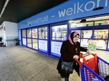 Carrefour supermarkt Evere
