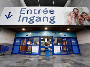 Carrefour supermarkt Evere