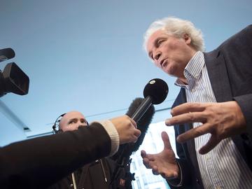 Minister van Werk en Vorming in de Brusselse regering Didier Gosuin