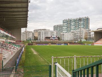 Het Edmond Machtensstadion van RWD Molenbeek
