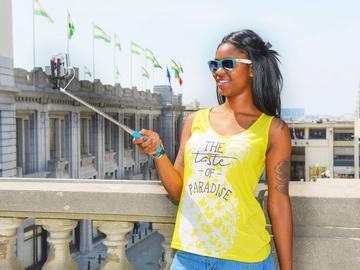 Kunstberg selfie selfiestick toerisme toerist Bozar