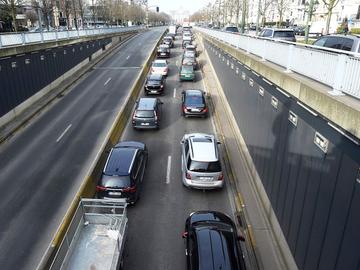 File autoverkeer Brussel