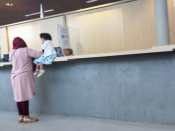 administratie gemeente Lokettenzaal loket dienst bevolking Sint-Jans-Molenbeek