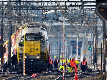 Treinongeval in Buizingen (Halle) in 2010