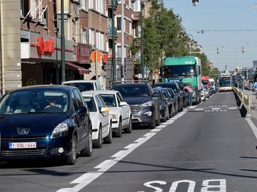 De renovatie Leopold II-tunnel basiliek  en de Keizer Karellaan