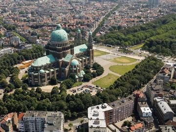 Basiliek van Koekelberg Elisabethpark Leopold II-laan