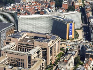Berlaymontgebouw Europese Gemeenschap EU