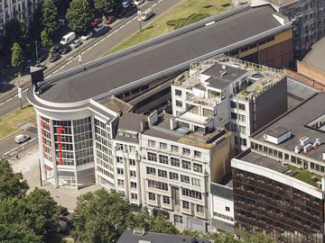 Kanal Pompidou Sainctelette Boudewijnlaan Antwerpselaan Willebroekkaai
