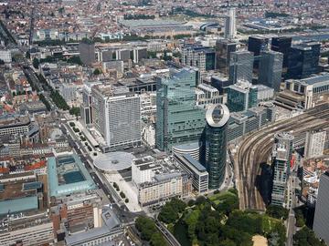 De Noordwijk met Rogierplein en City 2