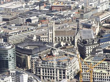 Sint-Goedele en Sint-Michielskathedraal Cantersteen