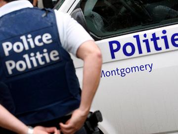 politie politieagent Montgomery politiezone