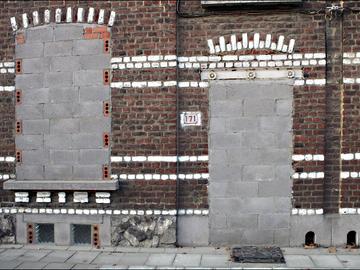 Leegstand in de vroeg 20ste eeuwse tuinwijk Het Rad in Anderlecht