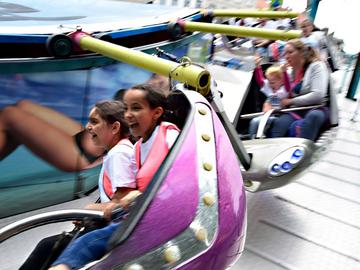 Zuidfoor Foire du Midi kermis kermisattractie plezier