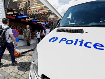 Zuidfoor Foire du Midi kermis politie politiecombi veiligheid foorkramers