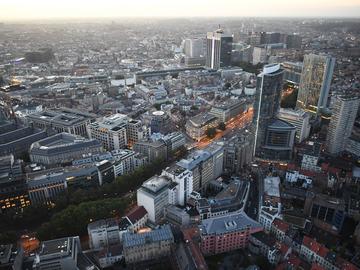 Madouplein Madoutoren Leuvenseweg Leuvensesteenweg kleine ring Regentlaan Kunstlaan Financietoren