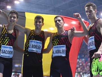Belgian Tornados Finaleploeg EK-Berlijn