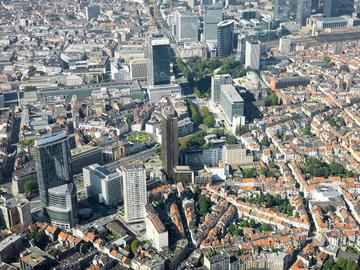 Madoutoren, Financietoren, Rijksadministratief centrum en Noordstation