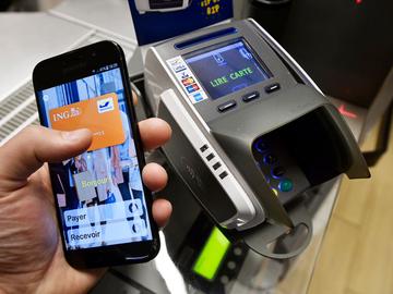 Bancontact contactloos betalen bankkaart shoppen winkelen elektronisch betalen ING 2