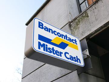 Bancontact geldautomaat Mister Cash