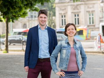 Brussel Kiest 2018 Groen Sint-Gillis Jos Raymenants en Suzanne Ryvers