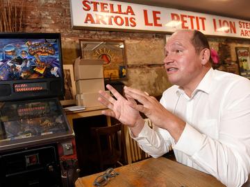 Philippe Close, burgemeester Brussel-Stad