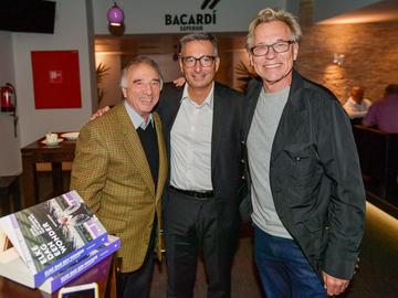 Boekvoorstelling "Elke dag een wonder" Rocco Granata, David Steegen en Jan Mulder