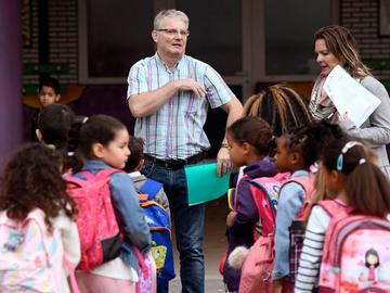 3 september 2018: eerste schooldag in Brussel