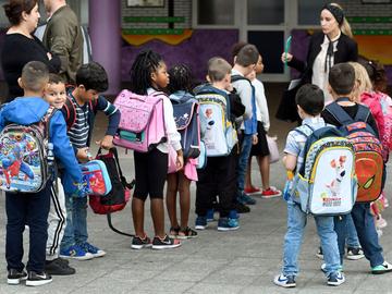 3 september 2018: eerste schooldag in Brussel