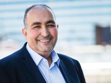 Fouad Ahidar, plaats 7 op de lijst PS SPA in Jette