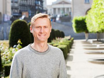 Dries Verhaeghe, plaats 30 op de lijst van ChangeBrussels in Brussel-Stad