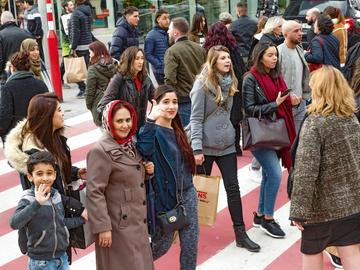 Ook Evere Maakt Straten Vrij Voor Zwakke Weggebruiker | BRUZZ