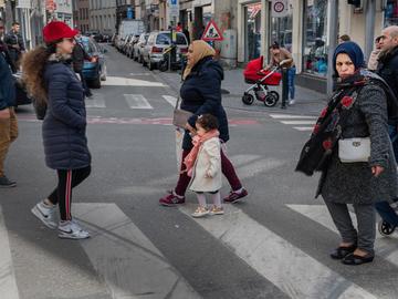 ZEBRAPAD Molenbeek