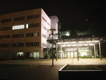 20180830 Erasmusziekenhuis Anderlecht nachtbeeld