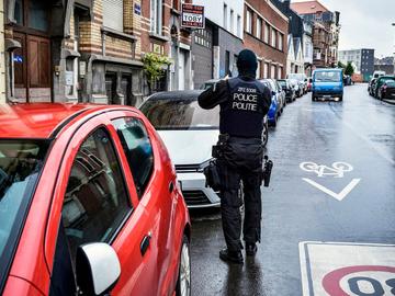 Schaarbeek Zone 30 politiecontrole overdreven snelheid