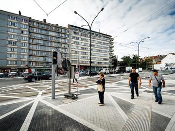 Schweitzerplein Sint-Agatha-Berchem